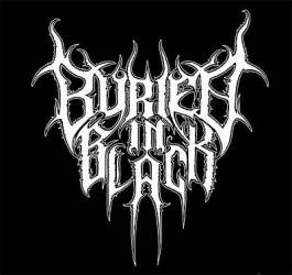 logo Buried In Black